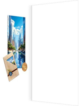 Открытка "С Днём Рождения" 2-04-3718