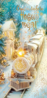 Конверт для денег "Счастливого Нового года!" 2-17-5171