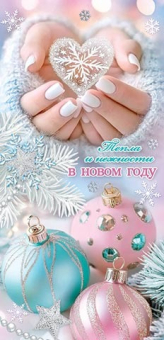 Конверт для денег "Тепла и нежности в новом году" 2-17-5175