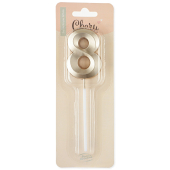 Свеча-цифра "8" Грани арт.802988 Свеча-цифра "8" Грани арт.802988