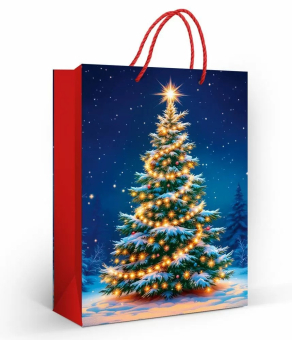 Подарочный пакет "Ёлка" 7.0000841