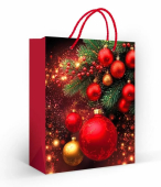 Бумажные подарочные пакеты "Магия огней" 3.0001284