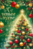 Открытка "С Новым Годом" 3.0001468