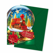 Открытка с конвертом "С Новым Годом" 9.0001292