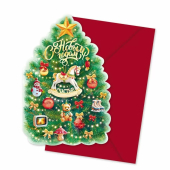 Открытка с конвертом "С Новым Годом" 9.0001360