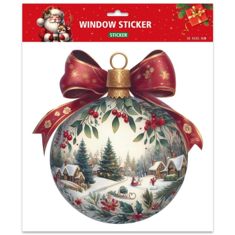 Набор оформительских наклеек "Ёлочный шар" 0703.223