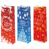 Бумажные подарочные пакеты "Новогодние" Ч53565