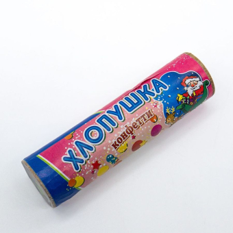 Пневмохлопушка "Конфетти" Т8868