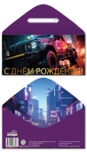 Конверт для денег "С Днём Рождения" КДС2-17450