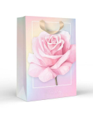 Бумажные подарочные пакеты "Роза" 15.11.02533