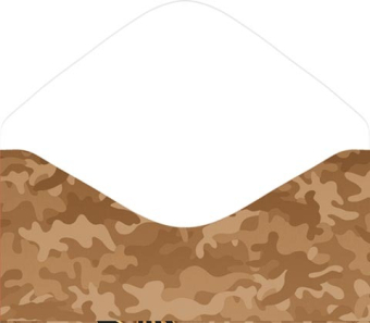 Конверт для денег "23 Февраля" 2-16-23028