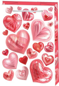 Подарочный пакет "Сердца" 10-20-14026