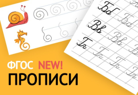 ПРОПИСИ new - наша разработка по ФГОС