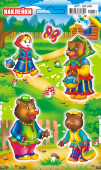 Детские наклейки "Сказки" НИ-846 Детские наклейки "Сказки" НИ-846