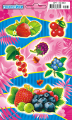 Детские наклейки "Ягоды" НИ-862 Детские наклейки "Ягоды" НИ-862