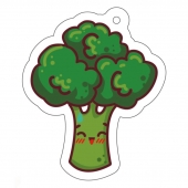 Светоотражатель брелок"Брокколи" арт.41016 Светоотражатель брелок"Брокколи" арт.41016