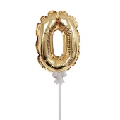 Топпер шар Самодув "0" Ч03473 Топпер шар Самодув "0" Ч03473