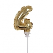 Топпер шар Самодув "4" Ч03493 Топпер шар Самодув "4" Ч03493