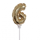 Топпер шар Самодув "6" Ч03495 Топпер шар Самодув "6" Ч03495