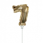 Топпер шар Самодув "7" Ч03528 Топпер шар Самодув "7" Ч03528