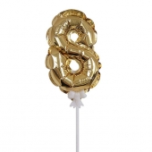 Топпер шар Самодув "8" Ч03530 Топпер шар Самодув "8" Ч03530