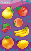 Детские наклейки "Фрукты" НИ-868 Детские наклейки "Фрукты" НИ-868