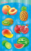 Детские наклейки "Фрукты" НИ-869 Детские наклейки "Фрукты" НИ-869