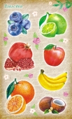 Детские наклейки "Фрукты" НИ-873 Детские наклейки "Фрукты" НИ-873