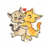 Топпер "Котики" ПТ-32007 Топпер "Котики" ПТ-32007