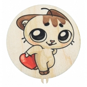 Топпер "Котик" ПТ-32010 Топпер "Котик" ПТ-32010