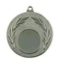 Медаль наградная 2 место (серебро) MD 163 S