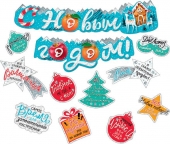 Гирлянда с пожеланиями "С Новым Годом" 071.234 Гирлянда с пожеланиями "С Новым Годом" 071.234