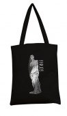 Сумка-шоппер "Богиня" 35х42см (хлопок) цвет черный 0432.052 Сумка-шоппер "Богиня" 35х42см (хлопок) цвет черный 0432.052