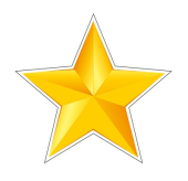 Фигурка вырубная "Патриотическая звёздочка" М-11090 Фигурка вырубная "Патриотическая звёздочка" М-11090