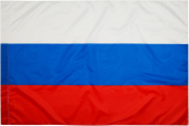 Флажок "Триколор РФ" Ф1421 Флажок "Триколор РФ" Ф1421