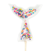 Топпер (пика) "Хвост русалочки. Ассорти с блёстками" 616022 Топпер (пика) "Хвост русалочки. Ассорти с блёстками" 616022