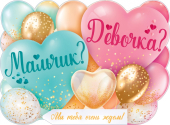 Плакат "Мальчик или Девочка" 84.692 Плакат "Мальчик или Девочка" 84.692
