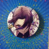 Значок "Аниме. Клинок рассекающий демонов №6" Z012 Значок "Аниме. Клинок рассекающий демонов №6" Z012