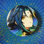 Значок "Аниме. Геншин №1" Z013 Значок "Аниме. Геншин №1" Z013