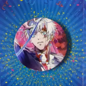 Значок "Аниме. Магическая битва №1" Z019 Значок "Аниме. Магическая битва №1" Z019