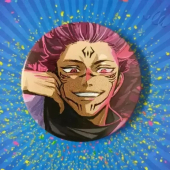 Значок "Аниме. Магическая битва №2" Z020 Значок "Аниме. Магическая битва №2" Z020