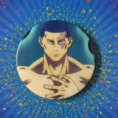 Значок "Аниме. Магическая битва №4" Z022 Значок "Аниме. Магическая битва №4" Z022