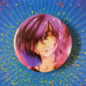 Значок "Аниме. Токийский гуль №4" Z028 Значок "Аниме. Токийский гуль №4" Z028