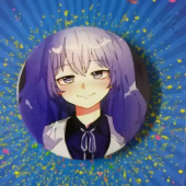 Значок "Аниме. Токийский гуль №5" Z029 Значок "Аниме. Токийский гуль №5" Z029