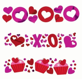 Конфетти "Сладкая Любовь" 1501-1671 Конфетти "Сладкая Любовь" 1501-1671