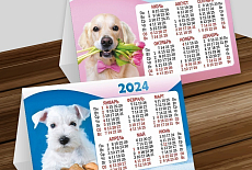 Настольные календари-ДОМИКИ 2024 Настольные календари-ДОМИКИ 2024