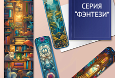 Новые серии картонных закладок Новые серии картонных закладок