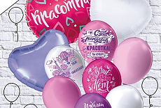 Яркие воздушные шары Яркие воздушные шары