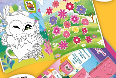 Новые АНИМЕ-раскраски - уже в продаже Новые АНИМЕ-раскраски - уже в продаже