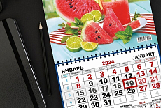 Квартальные ОДНОБЛОЧНЫЕ календари - NEW Квартальные ОДНОБЛОЧНЫЕ календари - NEW